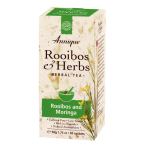 Rooibos 南非茶+ 辣木 (改善三高）20茶包)